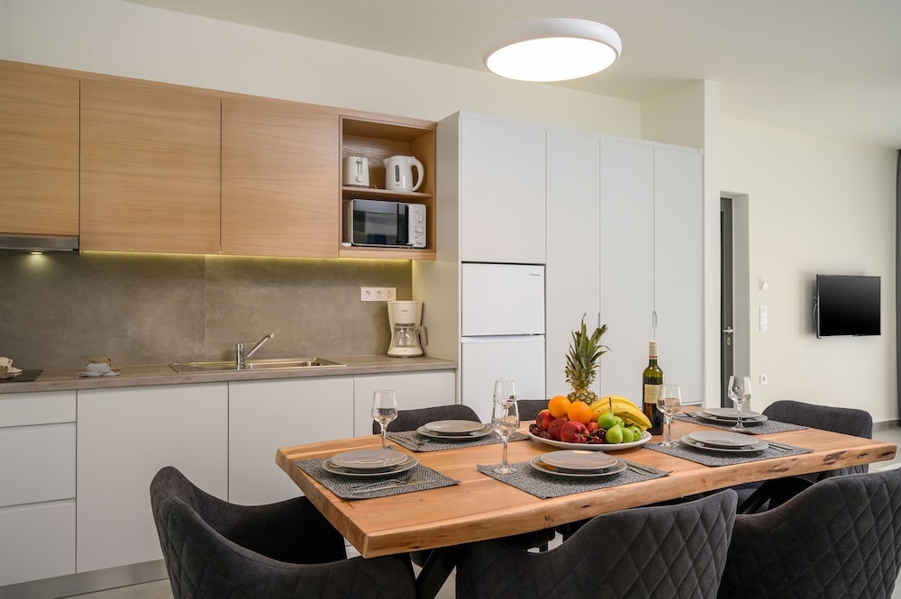 객실 내 식사 공간