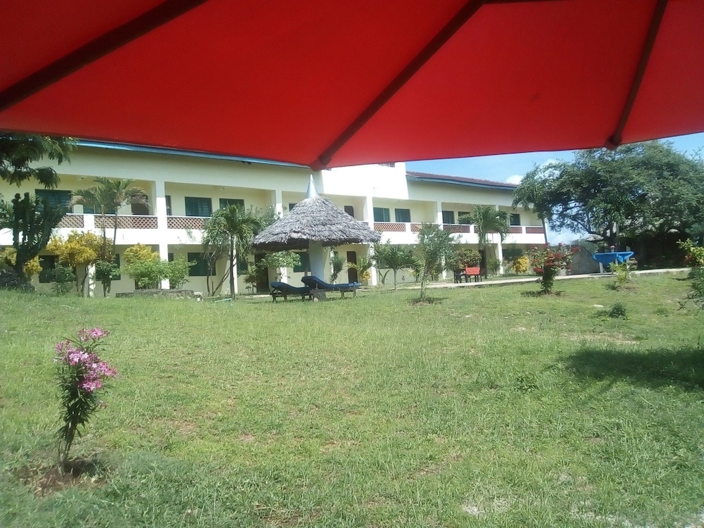 숙박 시설 구내