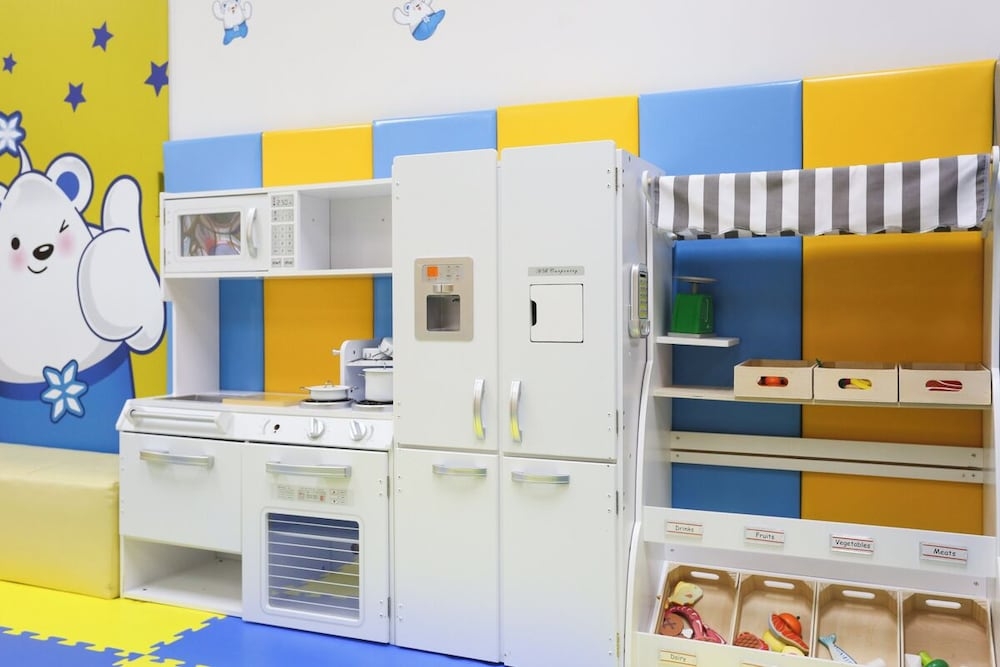 어린이 놀이 공간 - 실내