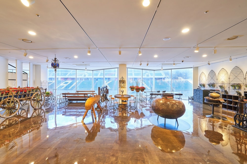 어린이 놀이 공간 - 실내