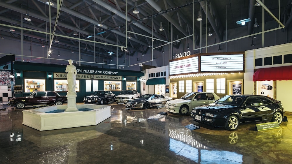 어린이 놀이 공간 - 실내