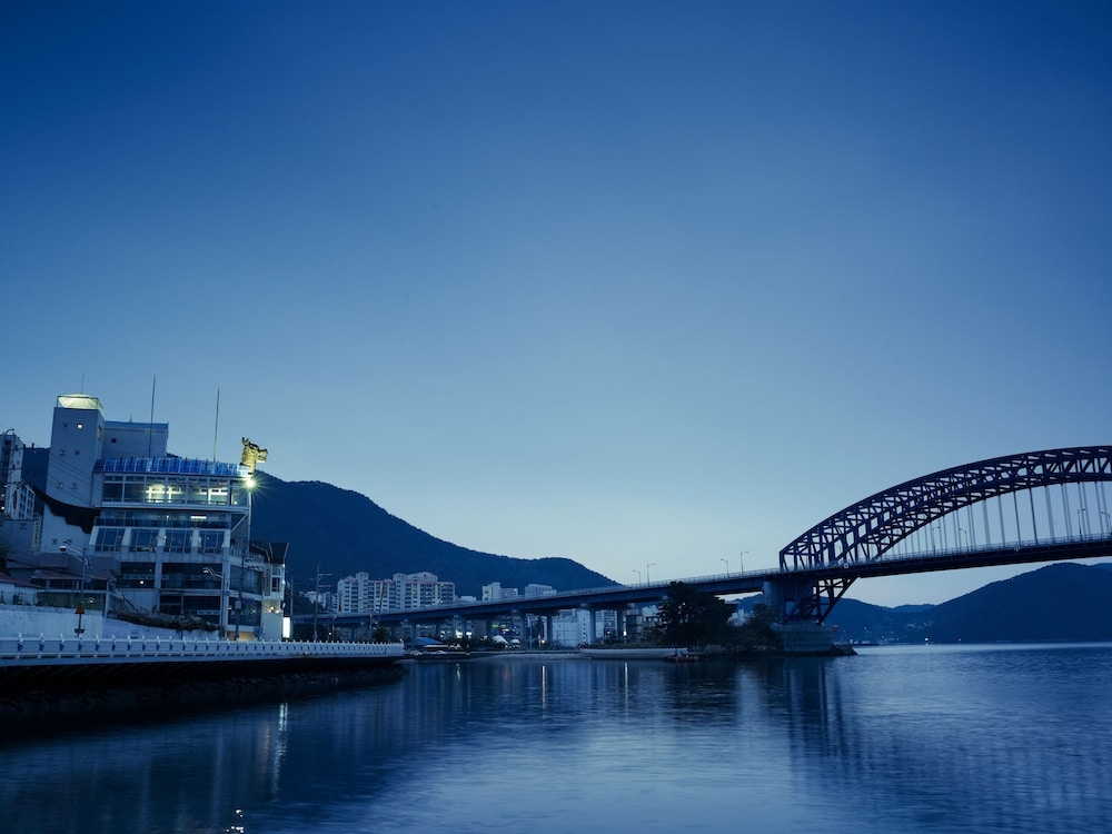 숙박 시설의 전망