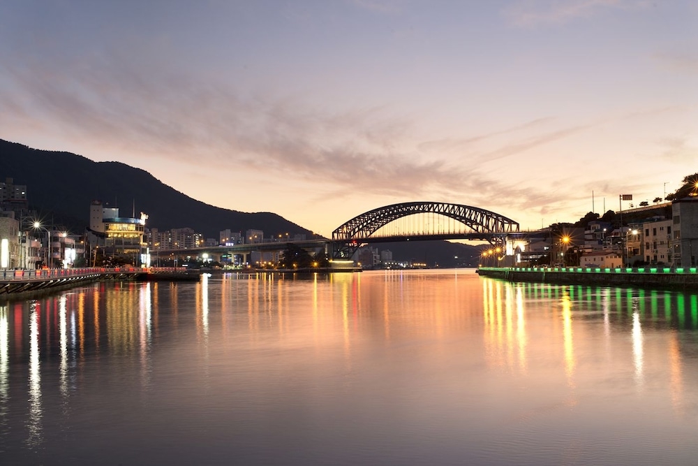 숙박 시설의 전망