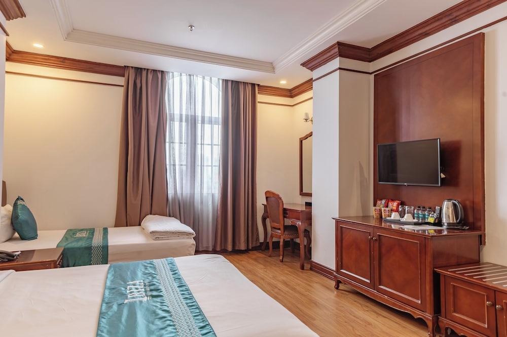 객실에서 보이는 전망