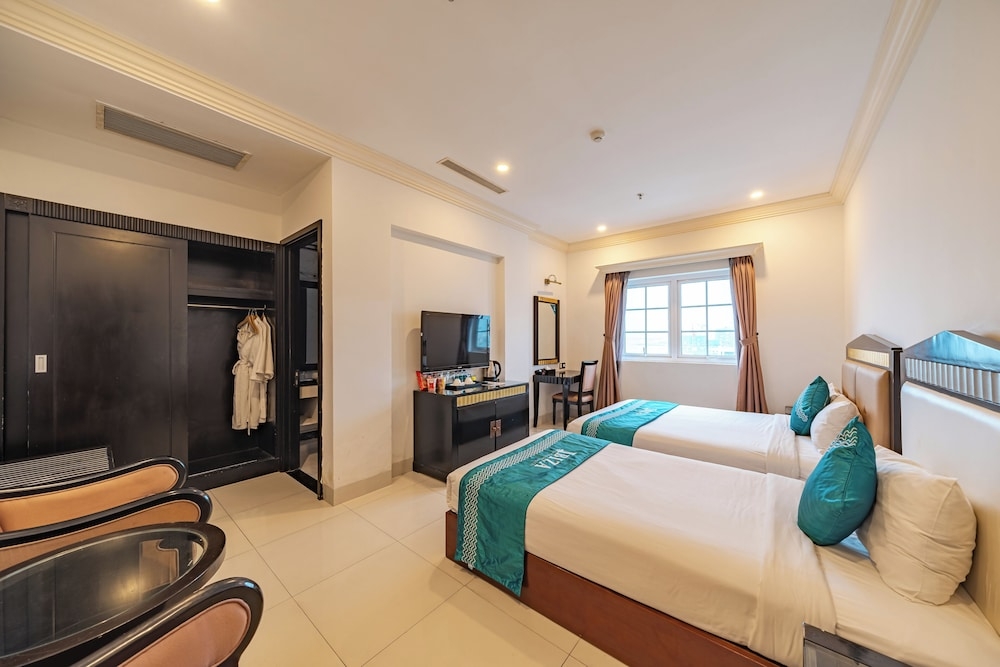 객실에서 보이는 전망