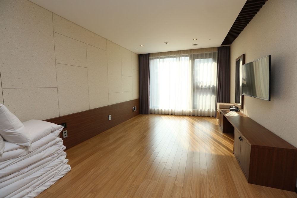 객실에서 보이는 전망