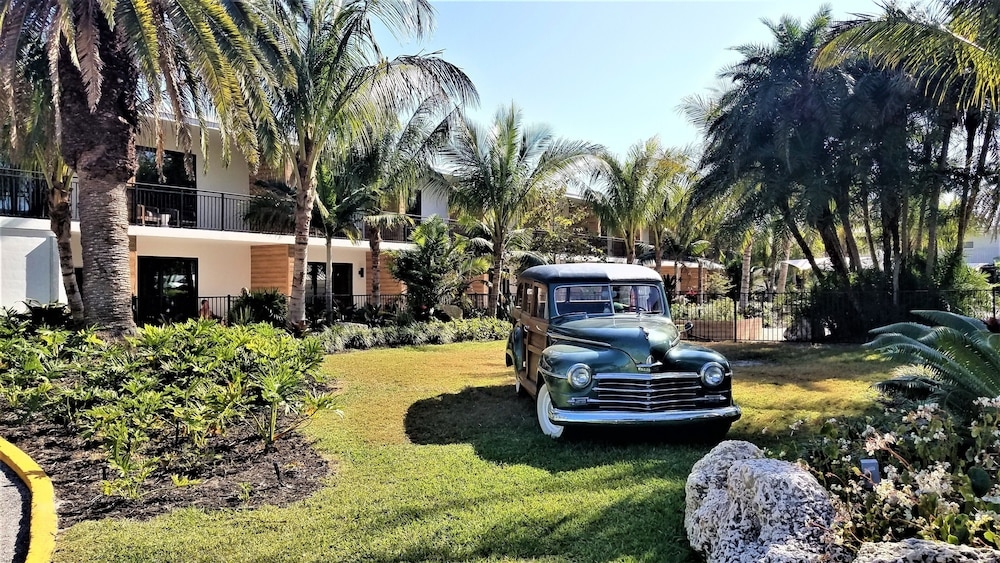 숙박 시설 정면