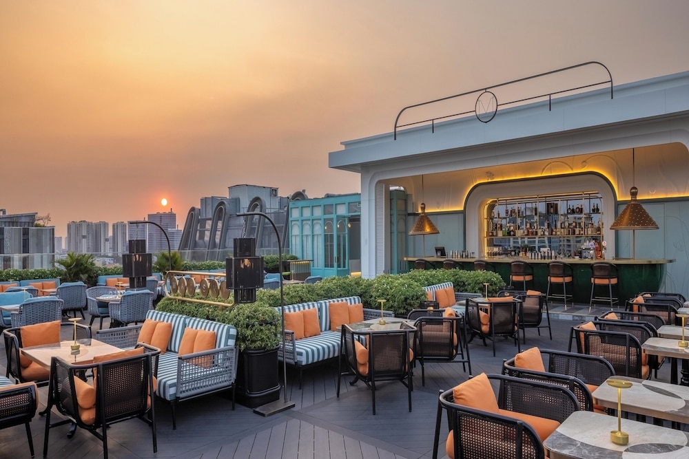 바(숙박 시설 내)