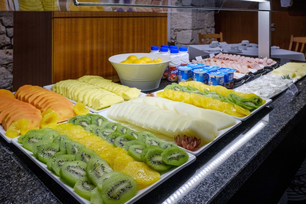 뷔페 아침 식사