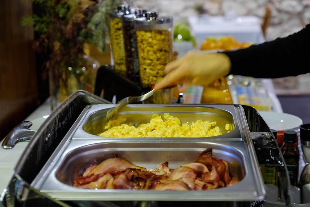 뷔페 아침 식사