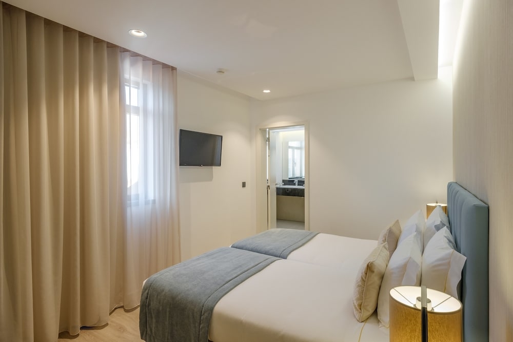 객실에서 보이는 전망