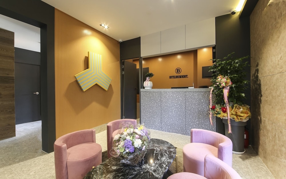 로비 좌석 공간