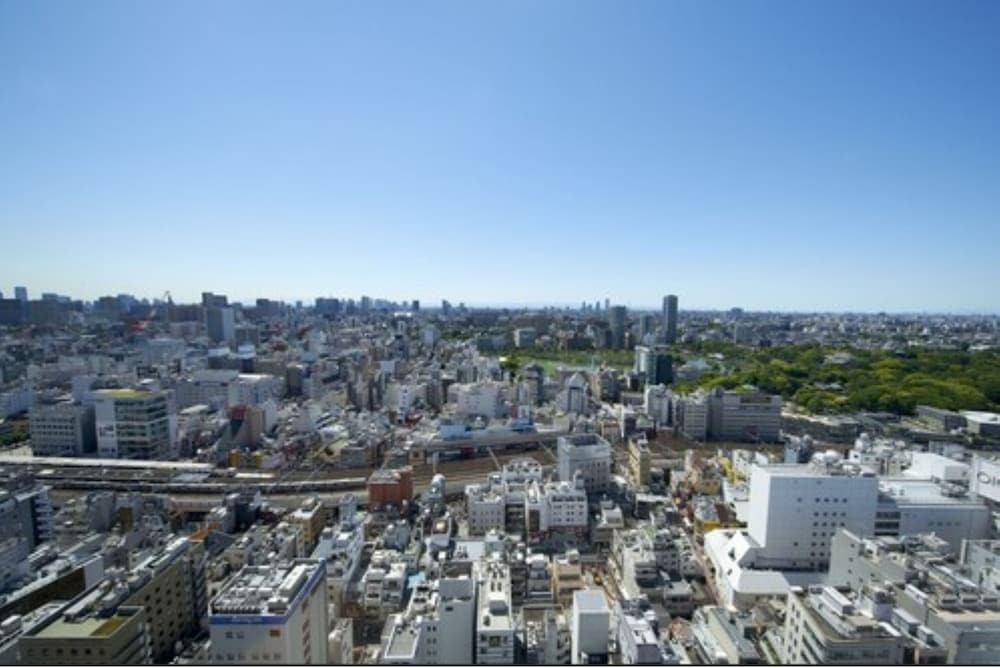 객실에서 보이는 전망