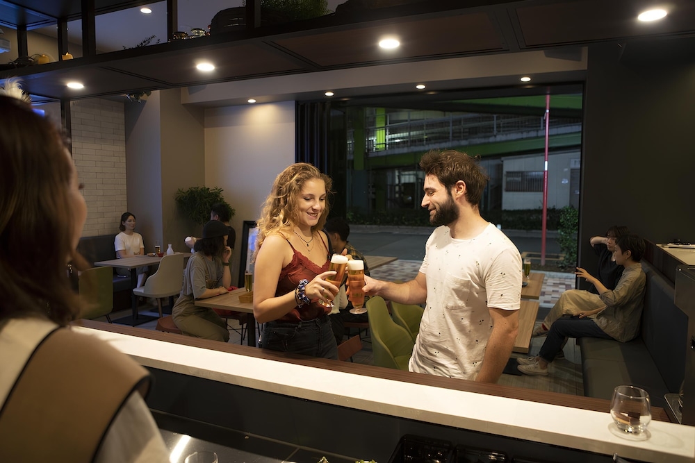 바(숙박 시설 내)