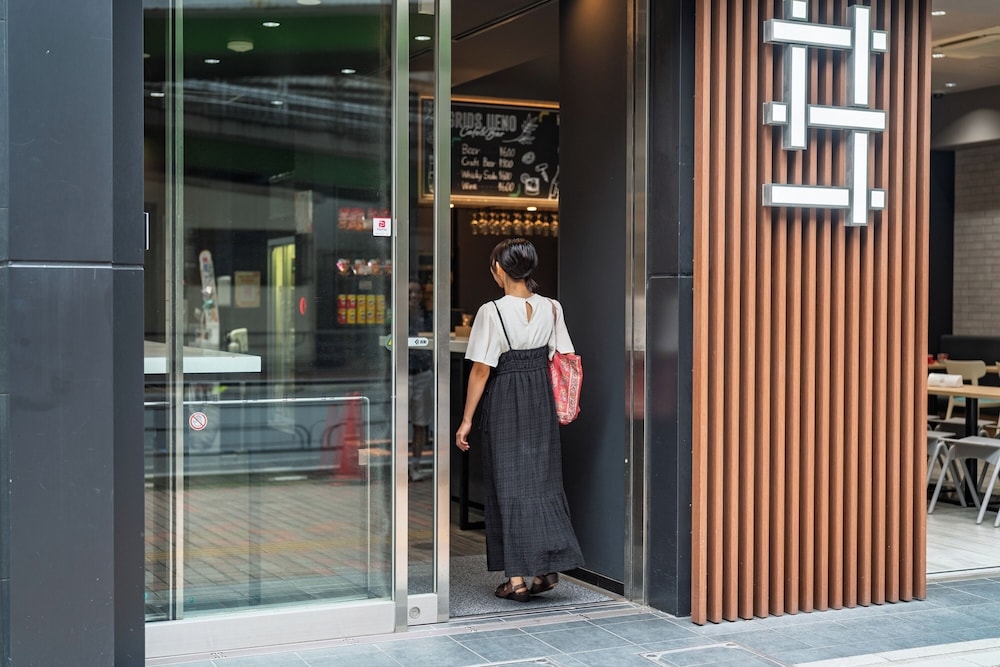 숙박 시설 정면