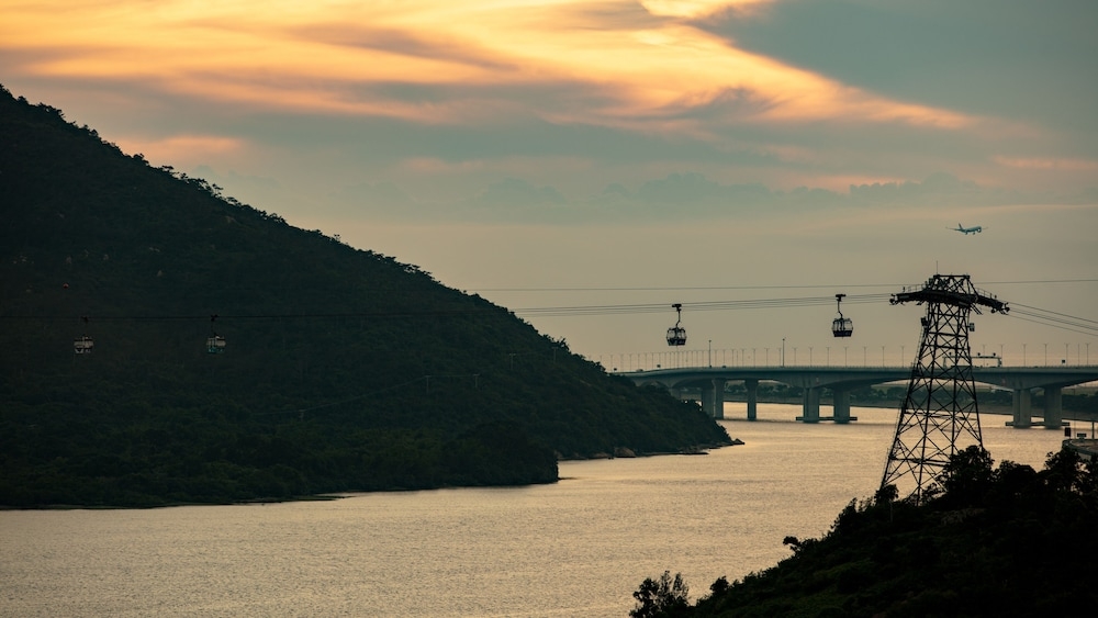 객실에서 보이는 전망