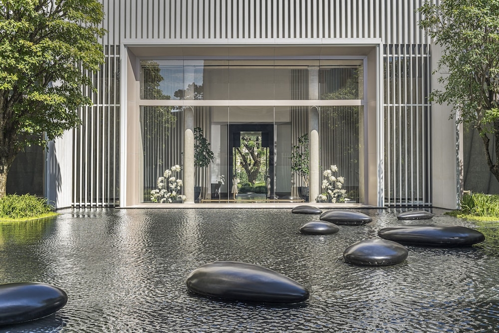 숙박 시설 정면