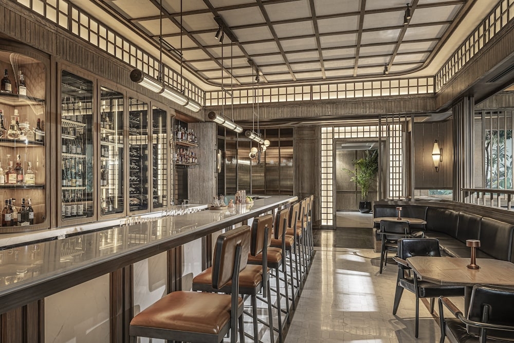 바(숙박 시설 내)