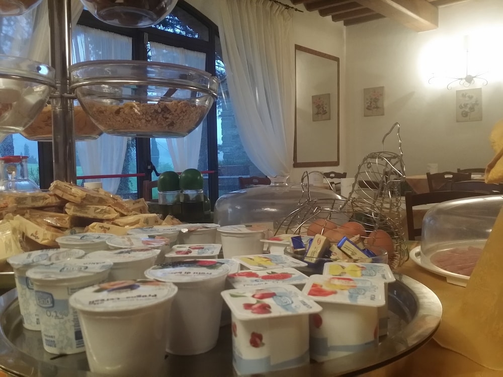 뷔페 아침 식사