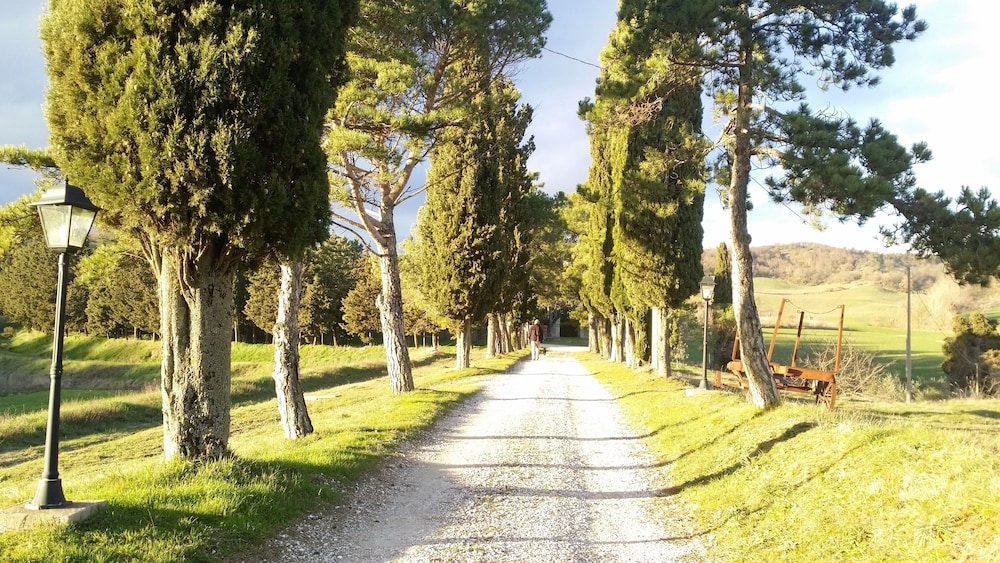 숙박 시설 입구