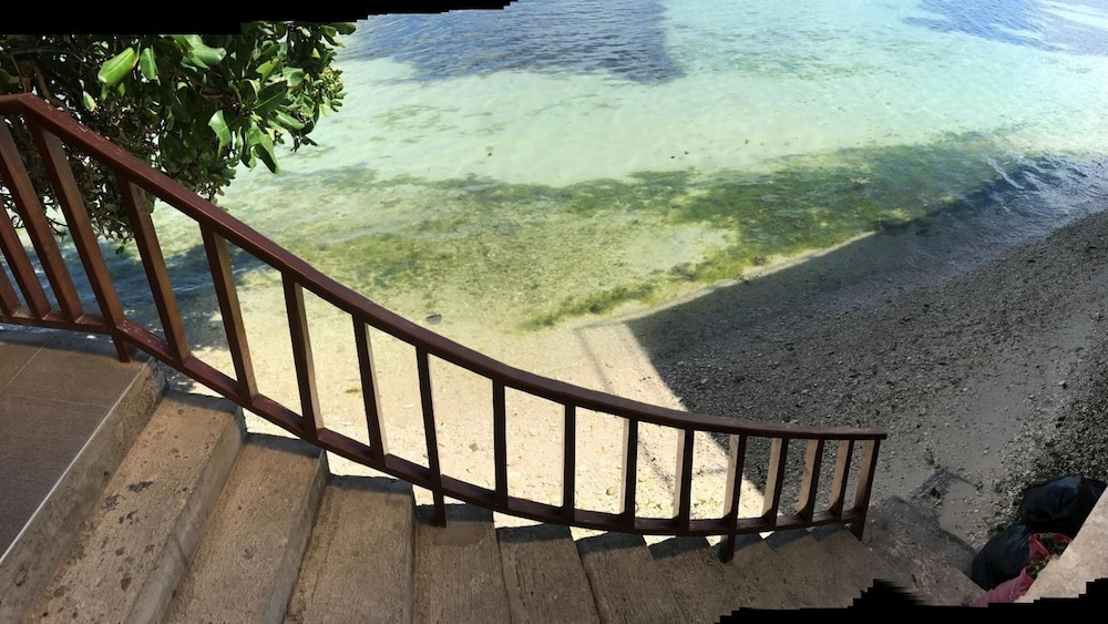 숙박 시설 구내