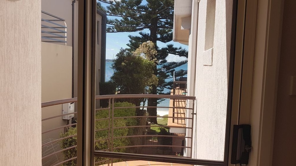 객실에서 보이는 전망