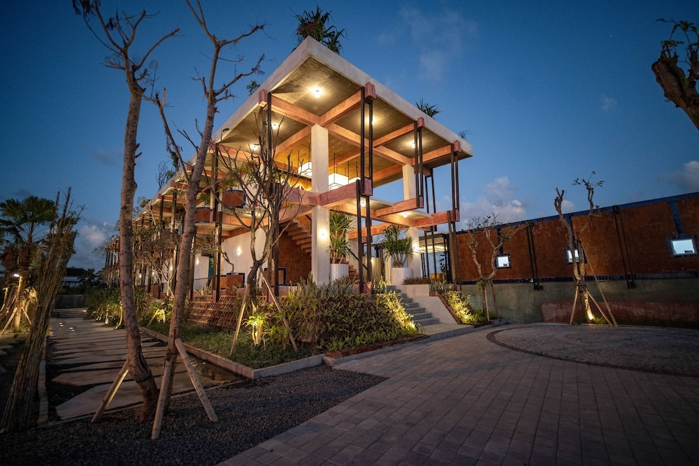 숙박 시설 정면