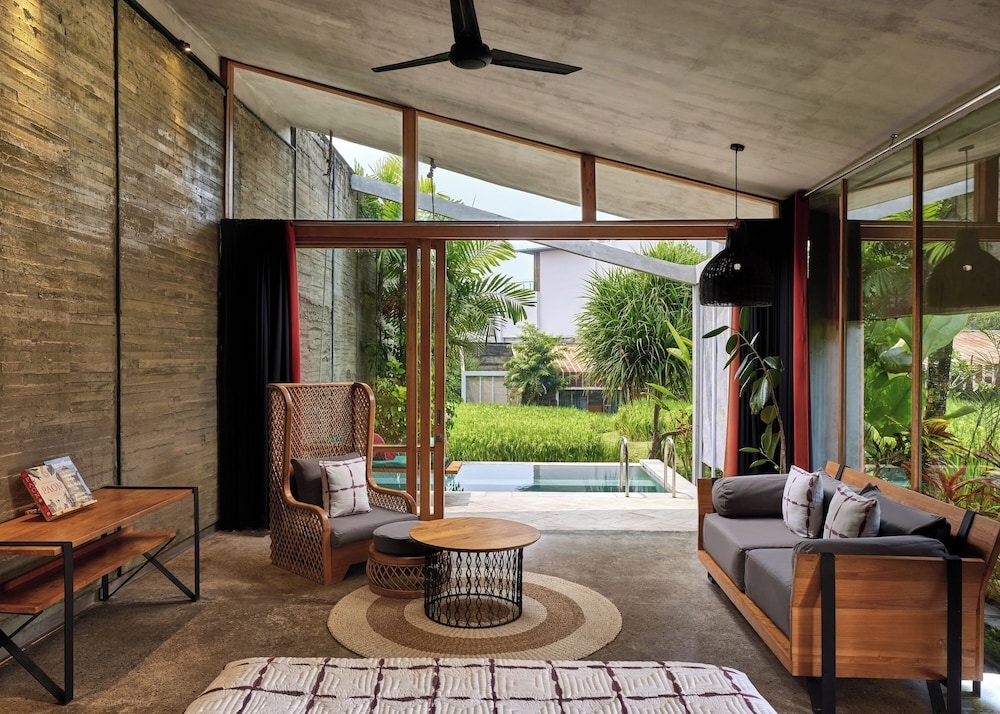 객실에서 보이는 전망