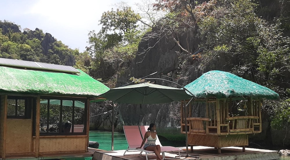 숙박 시설 구내