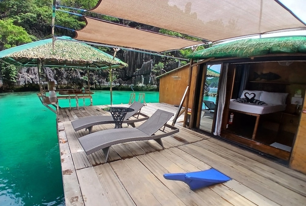 객실에서 보이는 전망