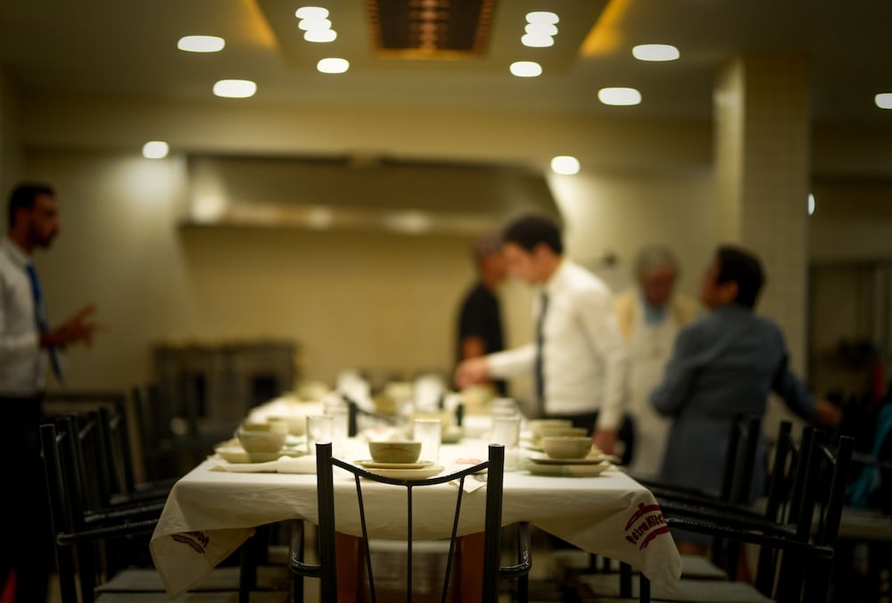 아침 식사 공간