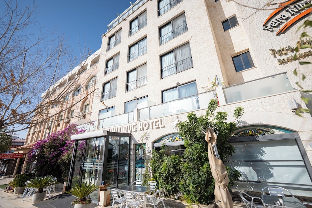 숙박 시설 정면