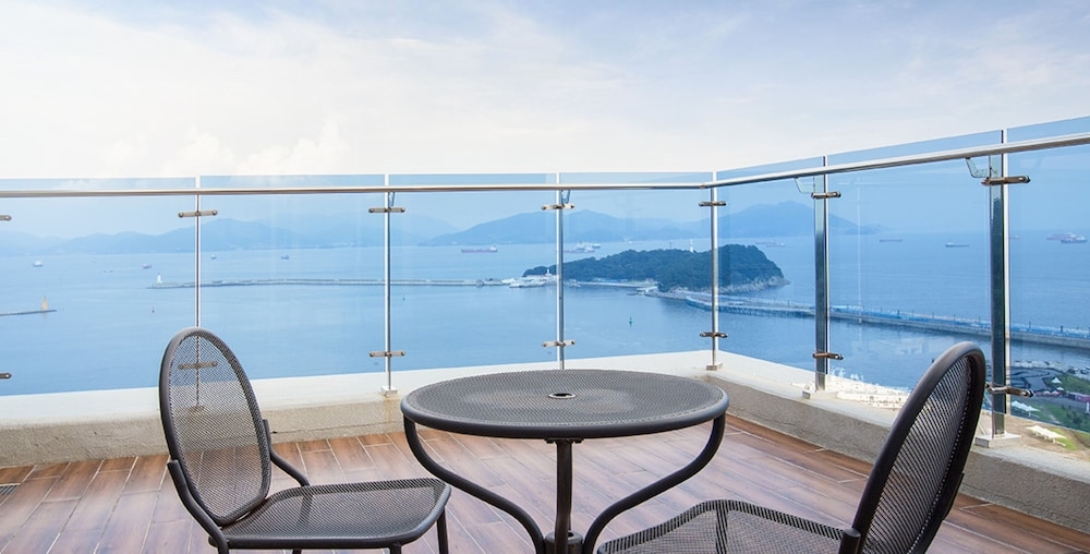 객실에서 보이는 전망