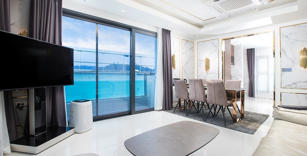 객실에서 보이는 전망