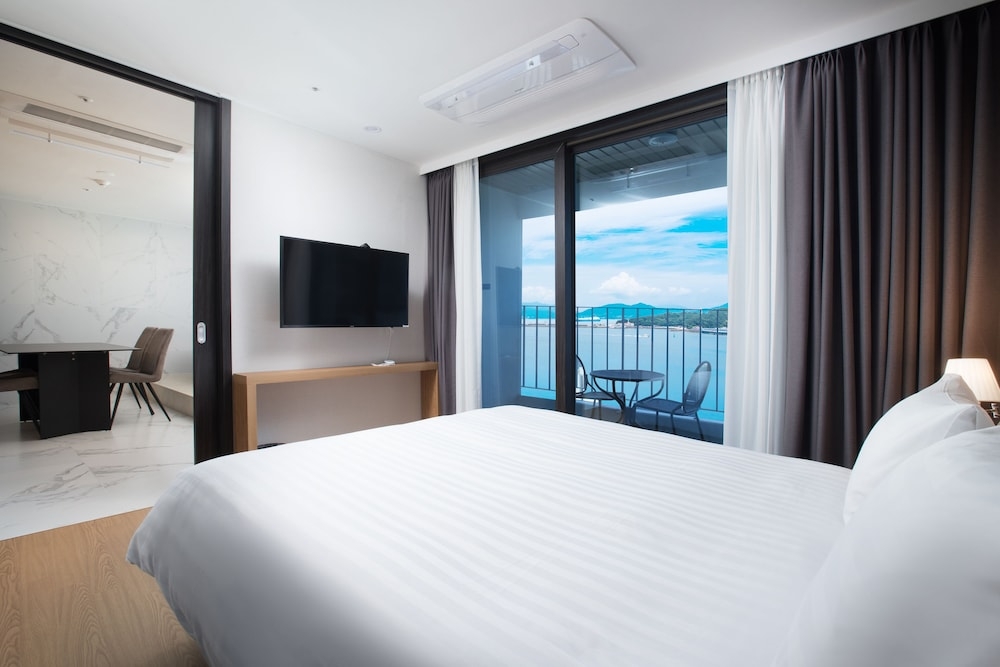 객실에서 보이는 전망