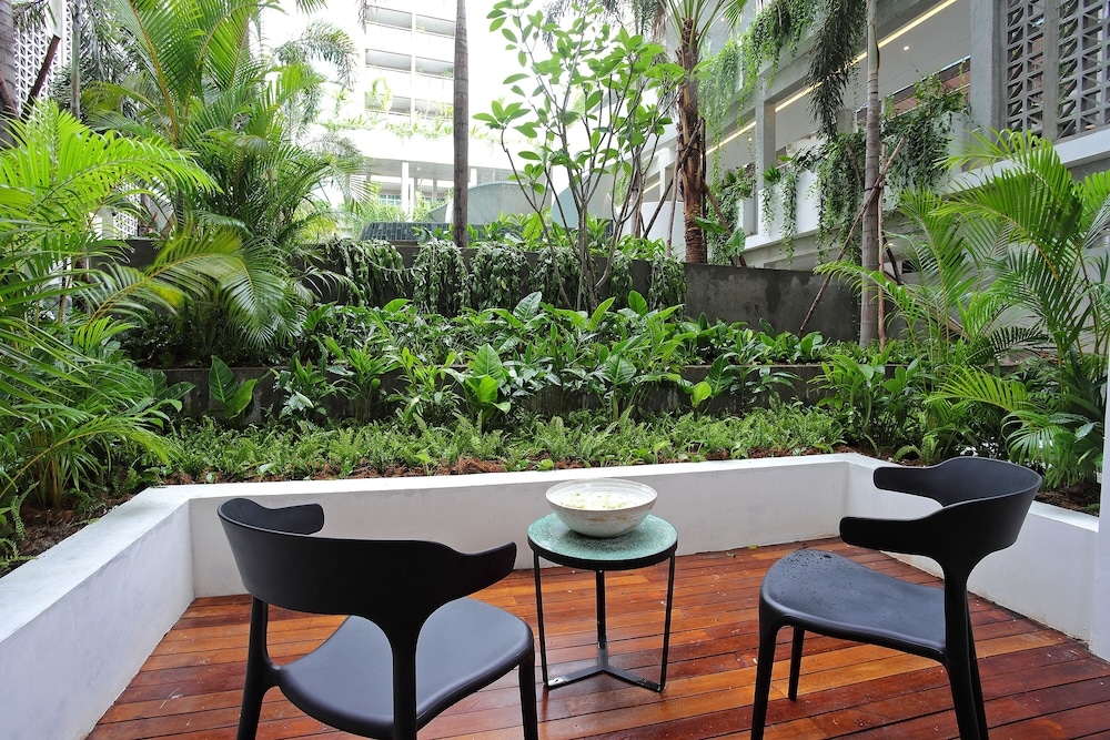 객실에서 보이는 전망