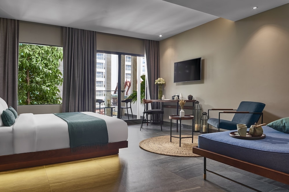 객실에서 보이는 전망