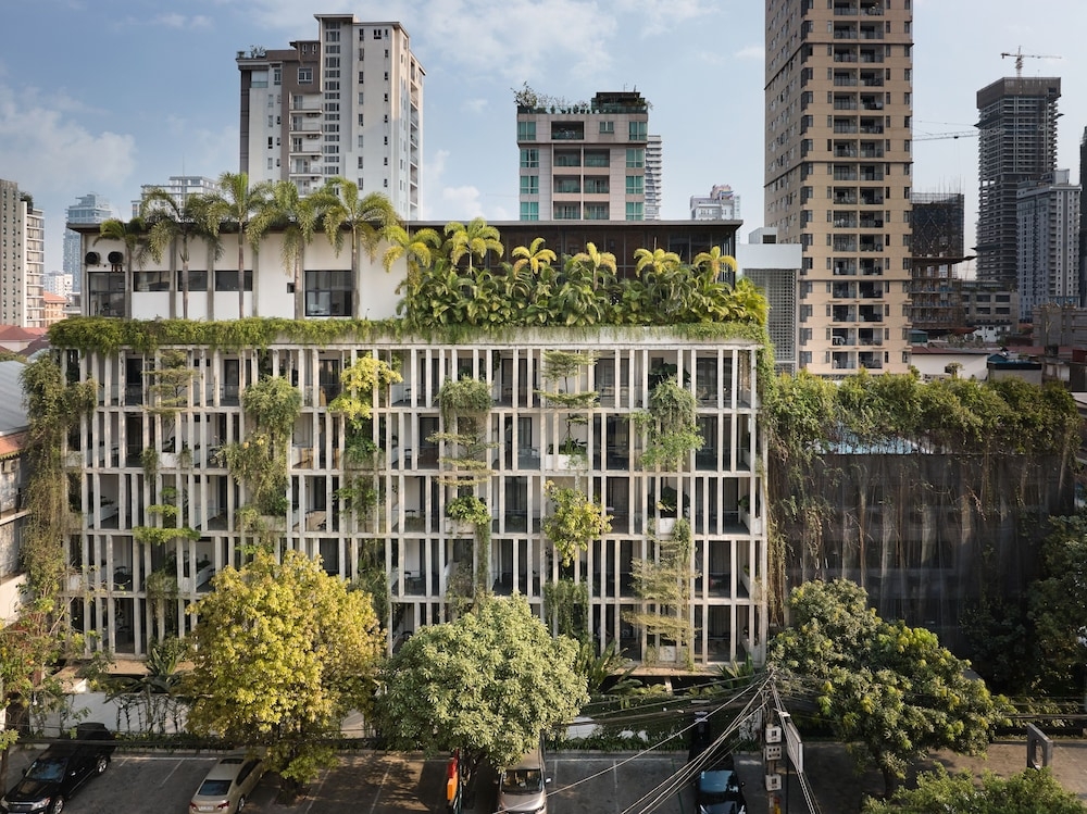 숙박 시설 정면