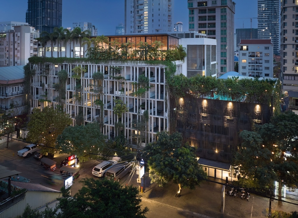 숙박 시설 정면