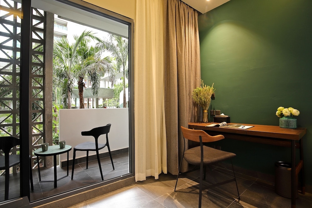 객실에서 보이는 전망