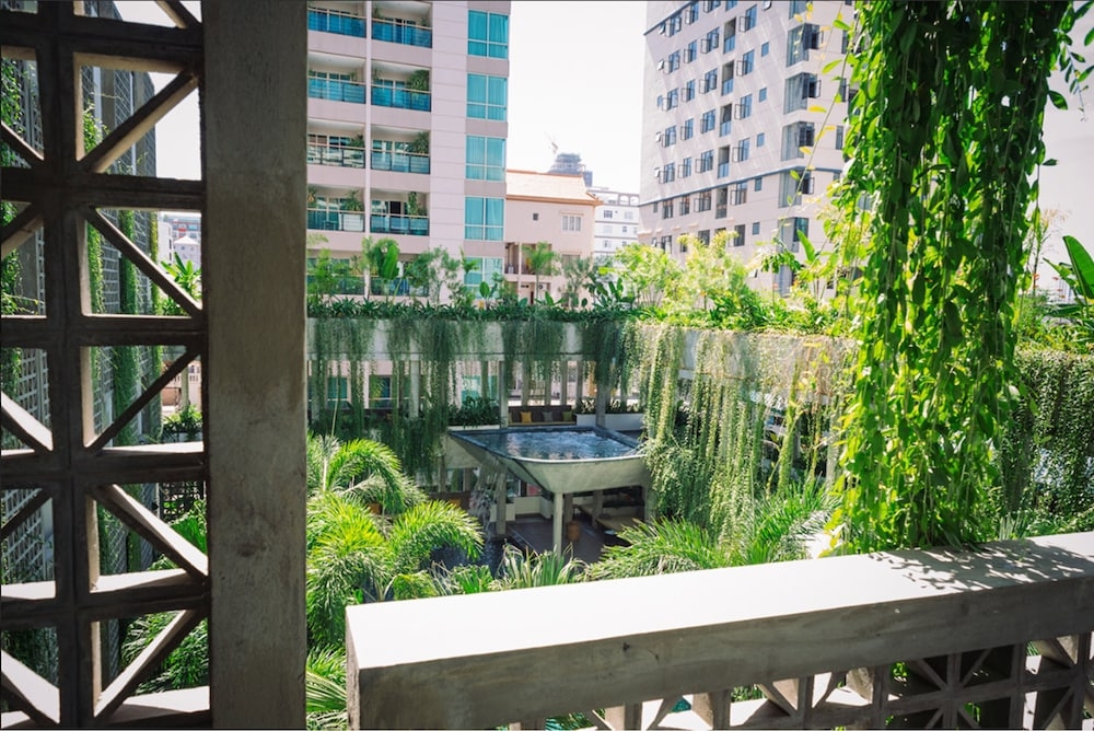 객실에서 보이는 전망