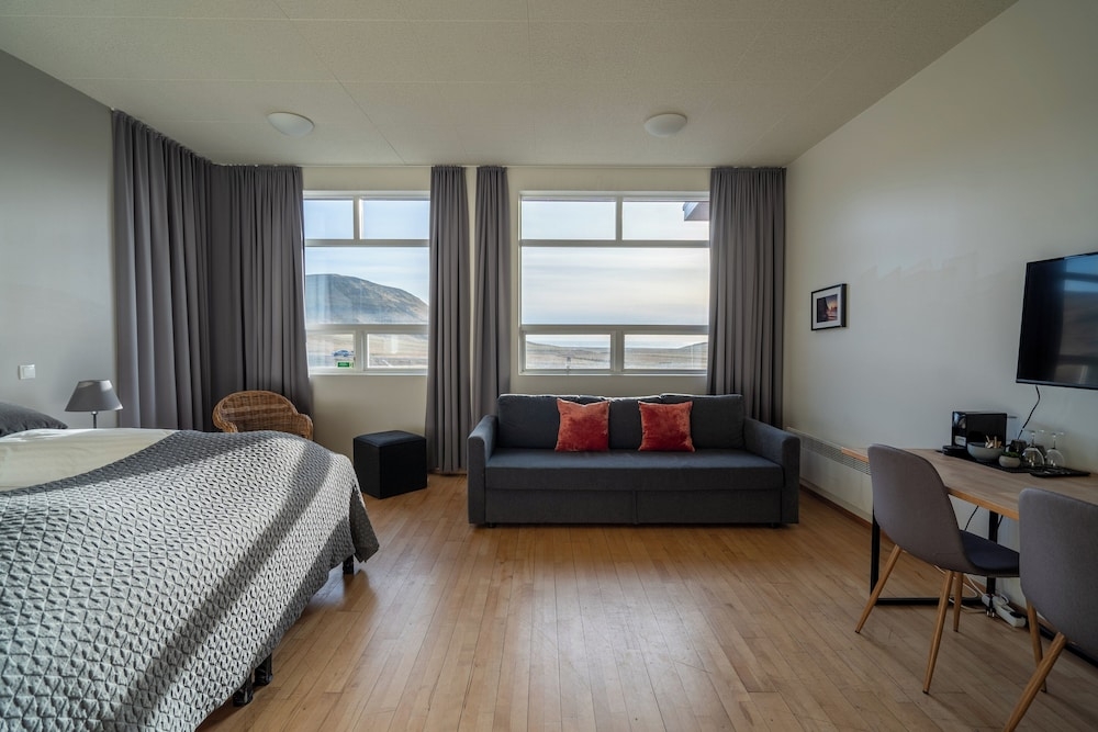 객실에서 보이는 전망