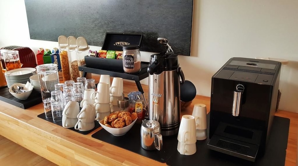 뷔페 아침 식사