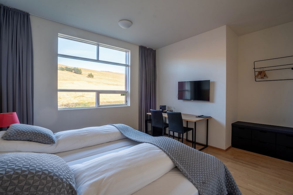 객실에서 보이는 전망