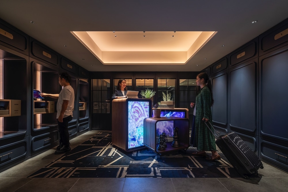 체크인/체크아웃 키오스크