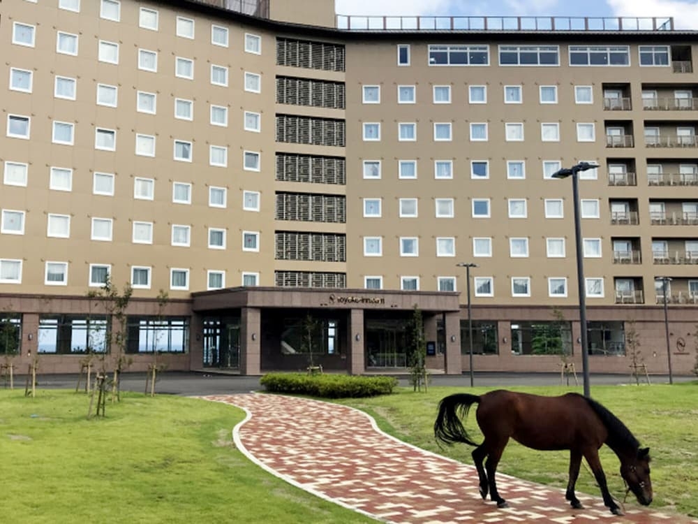 숙박 시설 구내