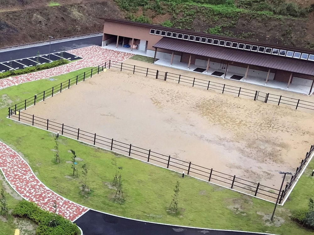 숙박 시설 구내