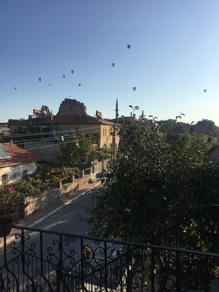 숙박 시설에서 보는 시내 전망