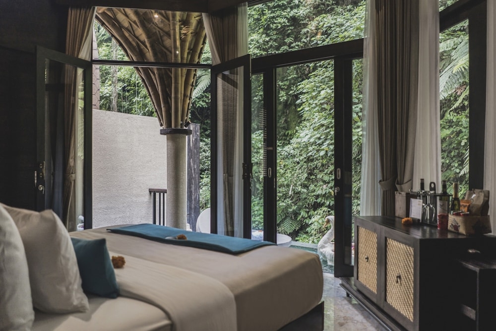 객실에서 보이는 전망