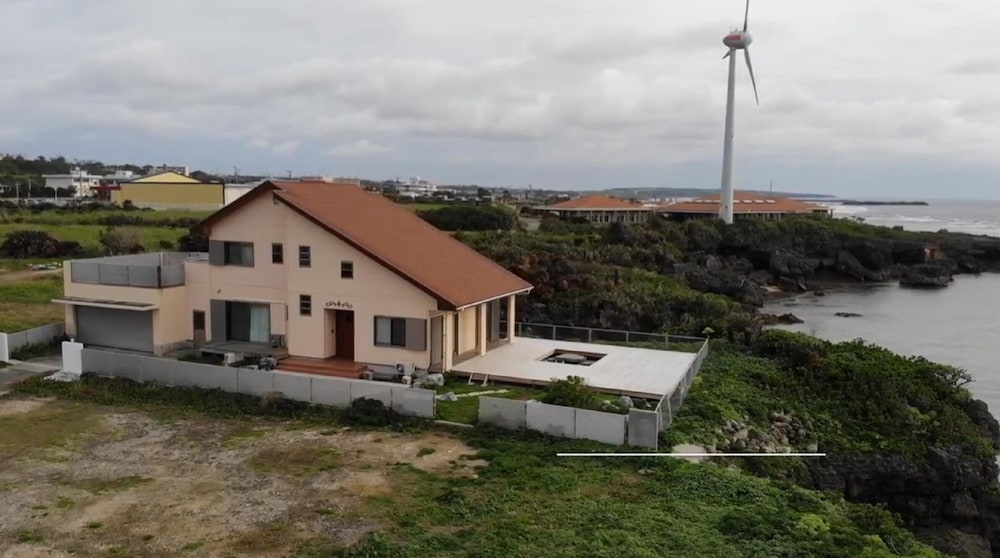 숙박 시설 구내